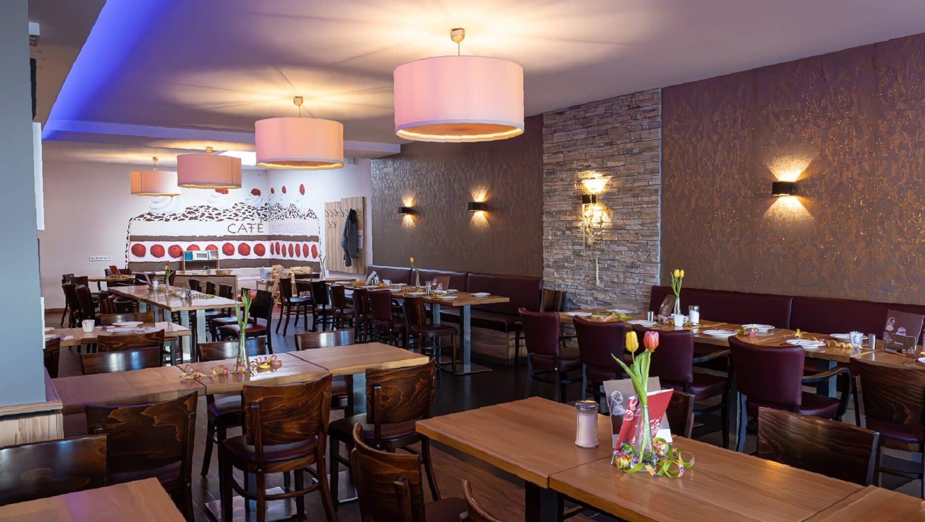 Stilvolle Eventlocation für Geburtstage und Feste in der Bäckerei Niedermair in Diedorf