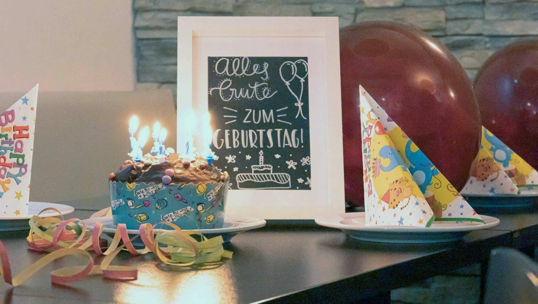 Kindergeburtstag mit coolem Partyprogramm in der Bäckerei Niedermair in Diedorf